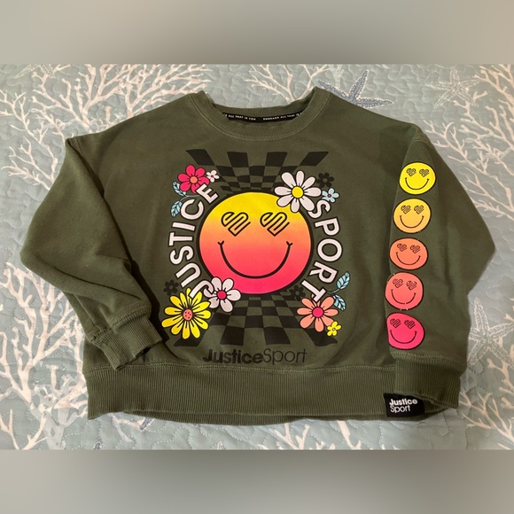 Justice Other - Girls size 5/6 Justice Sport sweat shirt